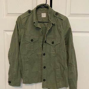 Gap military jacket